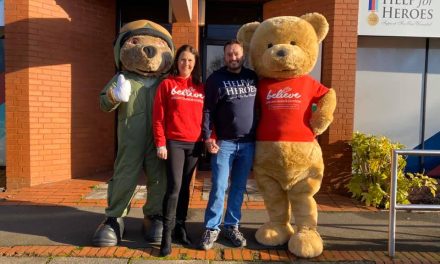 Welsh Couple Celebrate Wedding by Supporting Others
