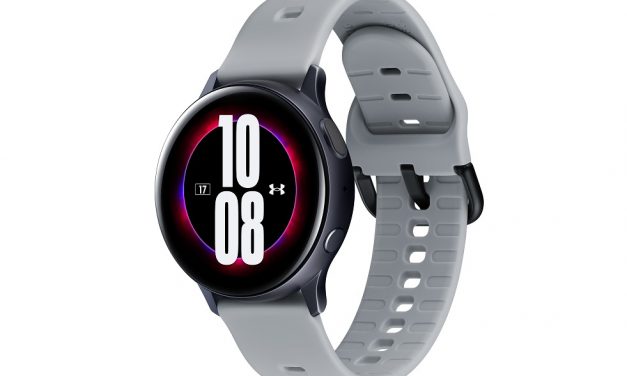 Samsung and Under Armour Introduce Galaxy Watch Active2 – Under Armour Edition to the UK