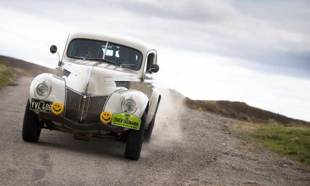 TIGER TASMANIA RALLY