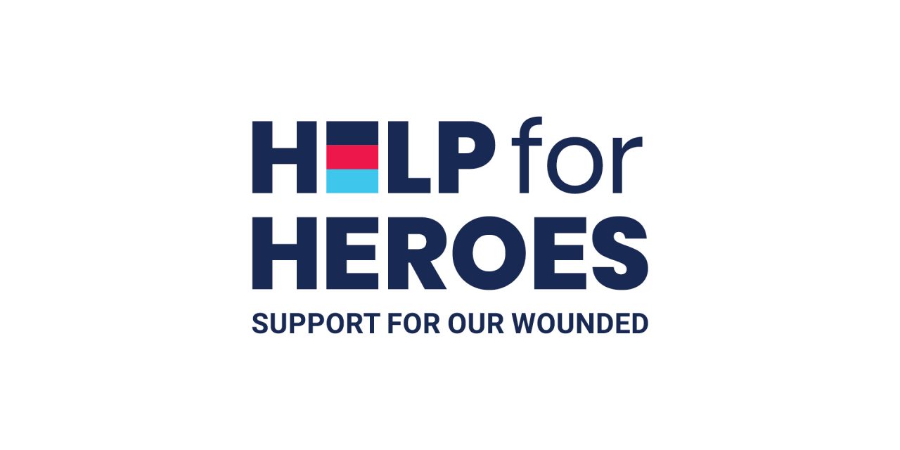 ARMED FORCES CHARITY HELP FOR HEROES FLAGS ON-GOING SUPPORT