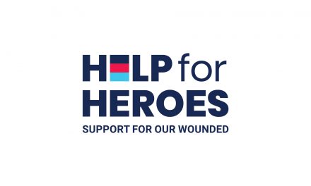 ARMED FORCES CHARITY HELP FOR HEROES FLAGS ON-GOING SUPPORT