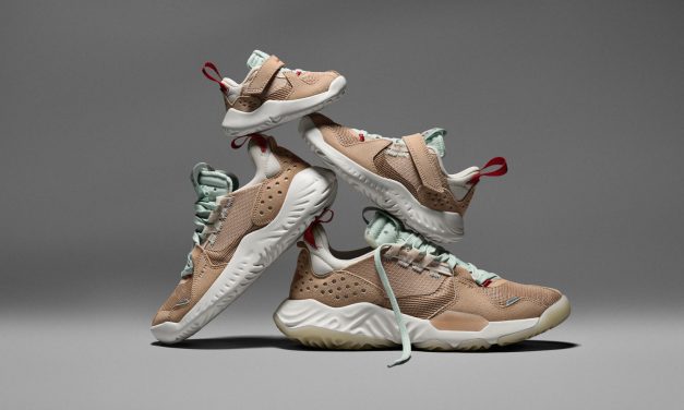 The Jordan Delta Blends High-End Craft with High-Tech Construction
