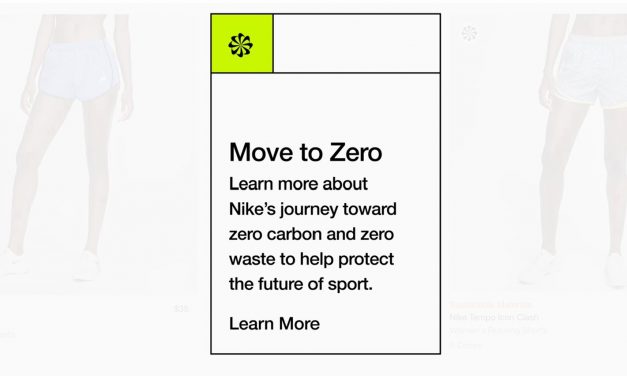 Nike.com Launches Program to Highlight Sustainable Design