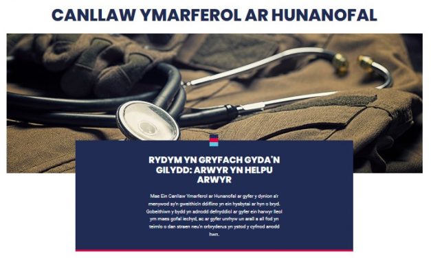 HELP FOR HEROES’ FIELD GUIDE TO SELF-CARE AVAILABLE IN WELSH & ENGLISH