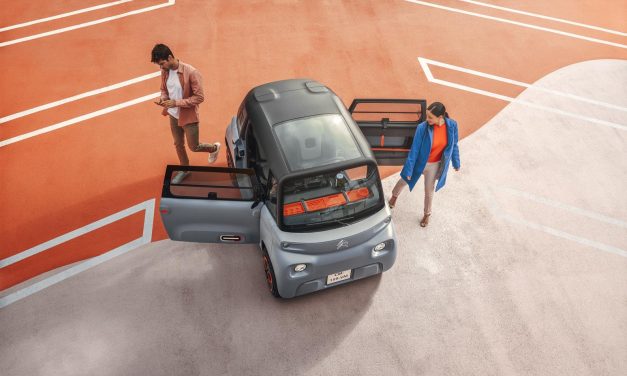 NEW CITROËN AMI – 100% ËLECTRIC WINS DISRUPTOR AWARD IN BBC TOP GEAR MAGAZINE ELECTRIC AWARDS 2020