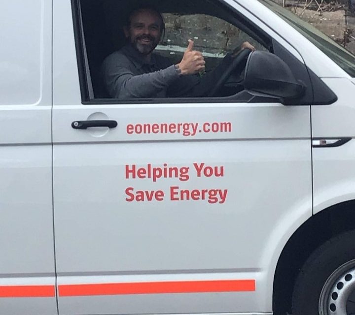 E.ON Engineers Delivering Thousands Of PPE To Swansea