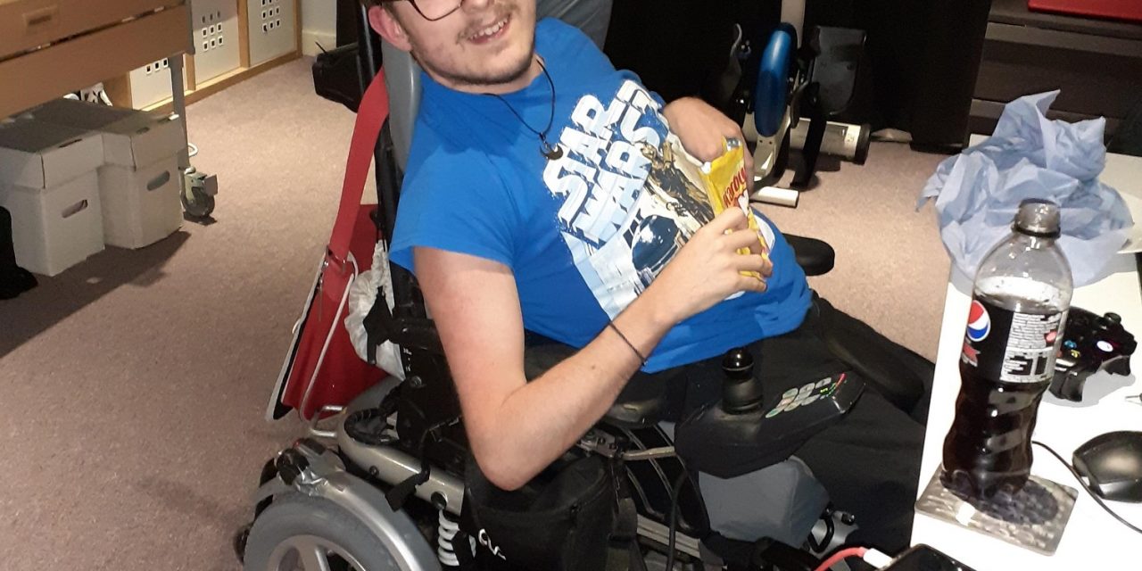 THE FORCE IS STRONG WITH WELSH DISABILITY CAMPAIGNER ON A MISSION TO RAISE FUNDS IN 2.6 CHALLENGE
