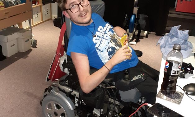 THE FORCE IS STRONG WITH WELSH DISABILITY CAMPAIGNER ON A MISSION TO RAISE FUNDS IN 2.6 CHALLENGE