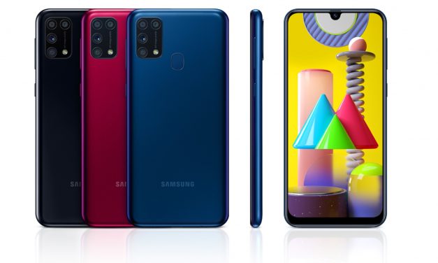Samsung Brings the New Galaxy M31 to the United Kingdom With a Quad Camera and 6,000mAh (typical) Battery