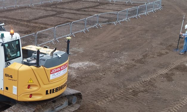 Demand for new homes remains incredibly strong as Macbryde Homes starts work on site in Denbigh