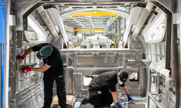 Hitachi Rail begins new phase of manufacturing at UK factory with East Coast Trains order