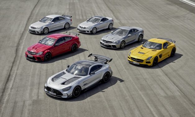 THE ABSOLUTE PINNACLE OF THE AMG GT FAMILY: THE NEW MERCEDES-AMG GT BLACK SERIES