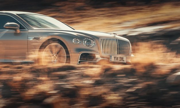 NEW OPTIONS EXTEND FLYING SPUR’S LUXURY EVEN FURTHER