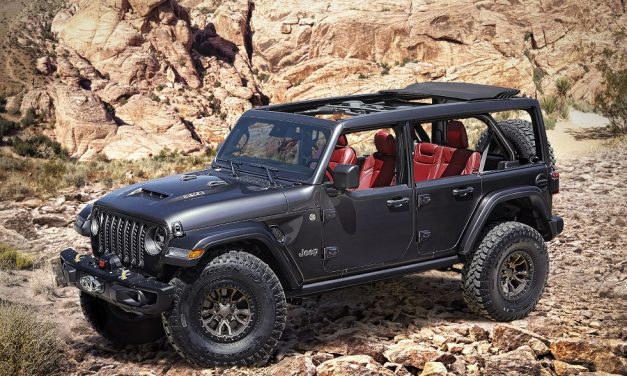 JEEP® INTRODUCES NEW 6.4-LITRE V8 WRANGLER RUBICON 392 CONCEPT
