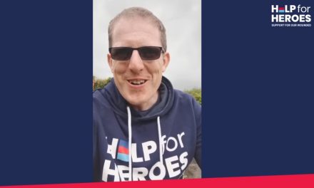Caerphilly composer encourages everyone to Step2It for physical and mental health