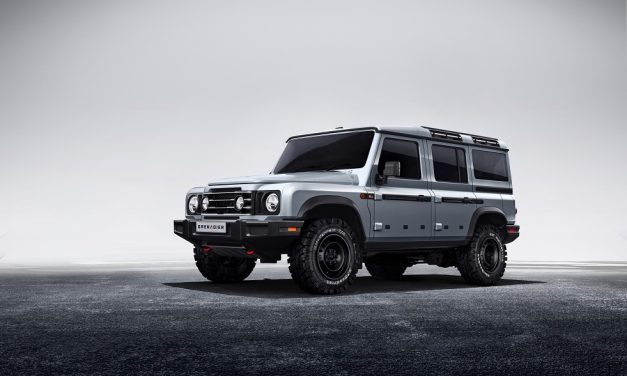 INEOS AUTOMOTIVE REVEALS THE DESIGN OF ITS UPCOMING 4X4, THE GRENADIER