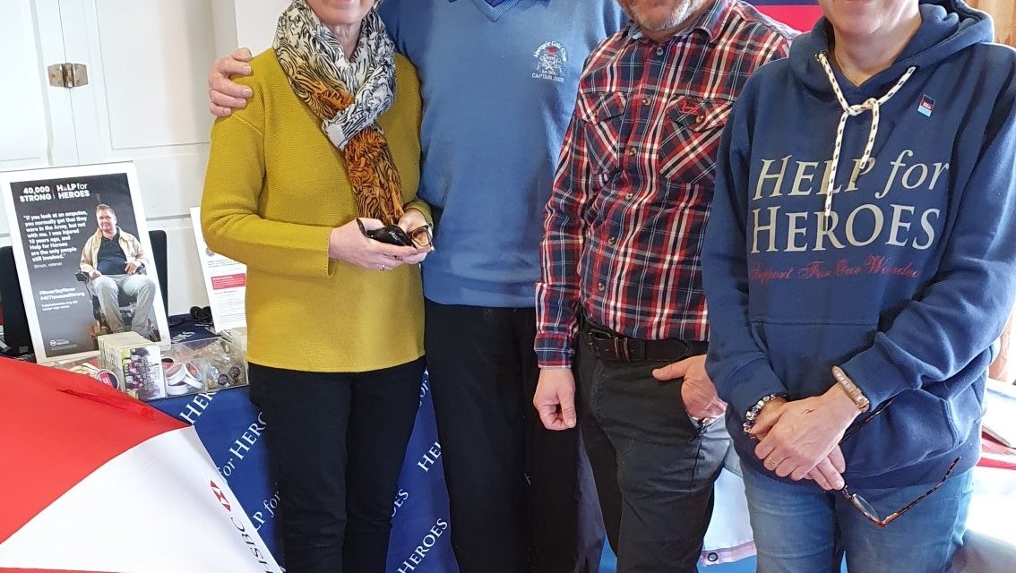 Abergele Golf Club tees off for Armed Forces support
