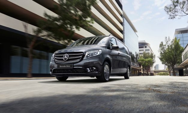 PRICING AND SPECIFICATION ANNOUNCED FOR EVOLVED MERCEDES-BENZ VITO