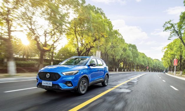 NEW MG ZS – EVOLVED FOR LIFE!