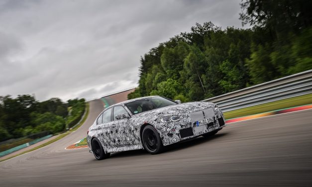 FINAL SPRINT ON THE WAY TO THE FIRST ROW OF THE STARTING GRID: THE NEW BMW M3 SALOON AND THE NEW BMW M4 COUPÉ ON THE RACETRACK