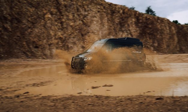 TORSUS TO SHAKE UP 4X4 COMMERCIAL MARKET WITH UPCOMING TERRASTORM