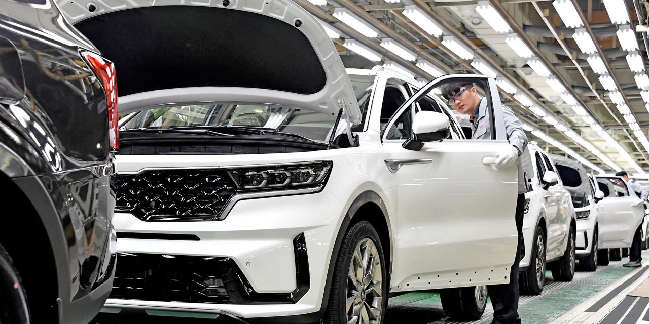 START OF PRODUCTION FOR ALL-NEW KIA SORENTO HYBRID