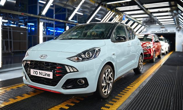 HYUNDAI ANNOUNCES i10 N LINE PRICES AND SPECIFICATIONS