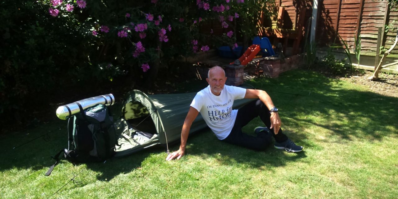 68-year-old man, told he was unlikely to ever walk again, hikes 360 miles across Wales and England for military veterans