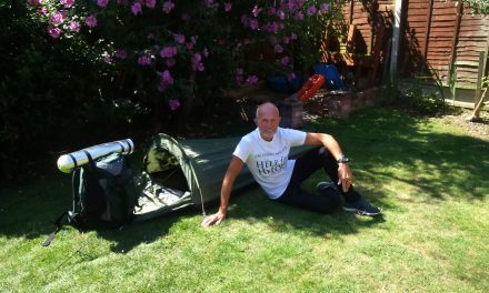 68-year-old man, told he was unlikely to ever walk again, hikes 360 miles across Wales and England for military veterans