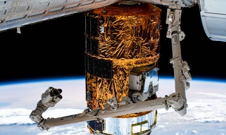 Canadarm2 and Japan’s HTV-9 Resupply Ship