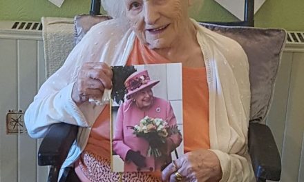 NEW TREDEGAR CARE HOME RESIDENT CELEBRATES 105TH BIRTHDAY