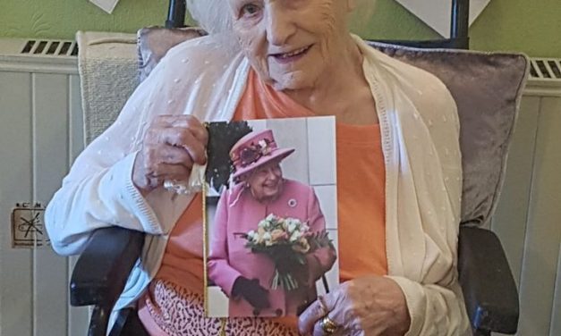 NEW TREDEGAR CARE HOME RESIDENT CELEBRATES 105TH BIRTHDAY