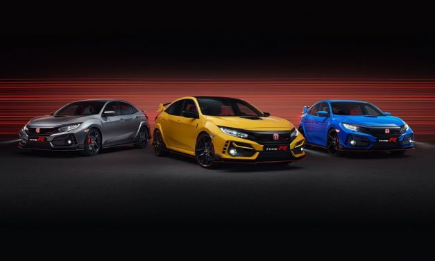 PRICING CONFIRMED FOR EXPANDED 2020 CIVIC TYPE R FAMILY