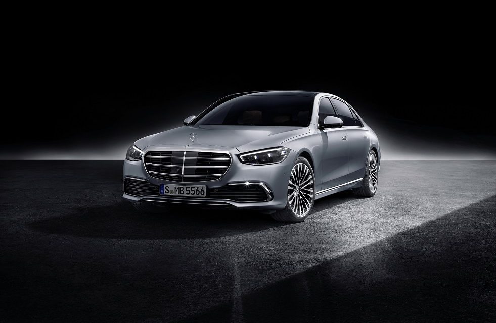 THE NEW MERCEDES-BENZ S-CLASS – AUTOMOTIVE LUXURY EXPERIENCED IN A COMPLETELY NEW WAY