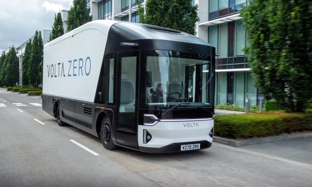 PRODRIVE DELIVERS VOLTA ZERO ELECTRIC TRUCK
