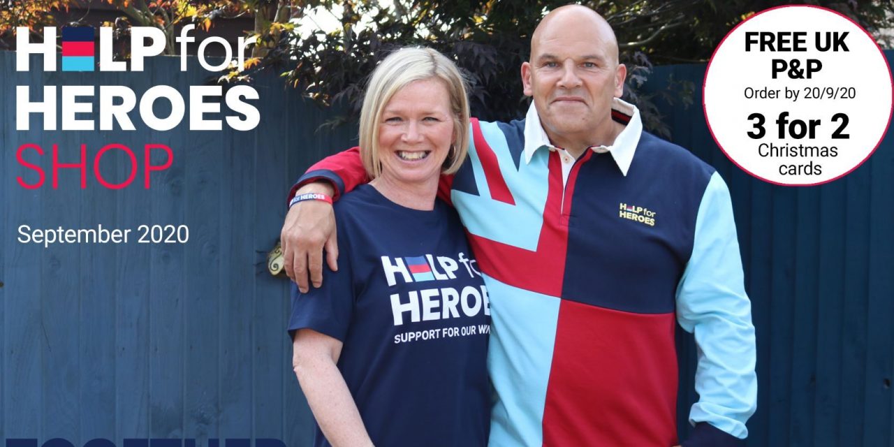 Gelligaer veteran’s model behaviour for charity