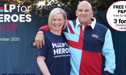 Gelligaer veteran’s model behaviour for charity