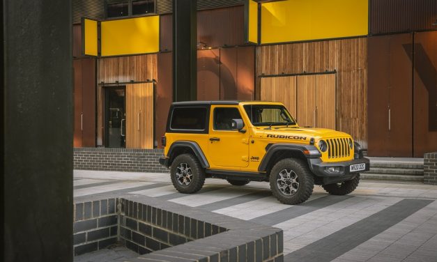 LIVE LIFE IN FULL COLOUR: JEEP OFFERS FREE PAINT UPGRADES ON WRANGLER TO HELP LIGHTEN DRIVERS’ MOOD
