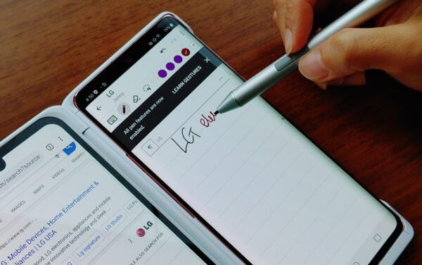 DOUBLE YOUR PRODUCTIVITY (AND CREATIVITY) WITH LG VELVET AND ACTIVE PEN