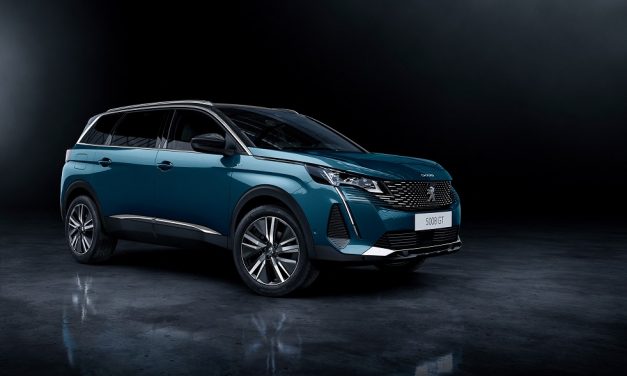 NEW PEUGEOT 5008 SUV ADDS BOLD NEW DESIGN AND MORE TECHNOLOGY TO THE FAMILY SUV SEGMENT