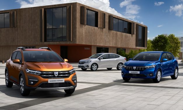 THE ALL-NEW SANDERO, SANDERO STEPWAY AND LOGAN