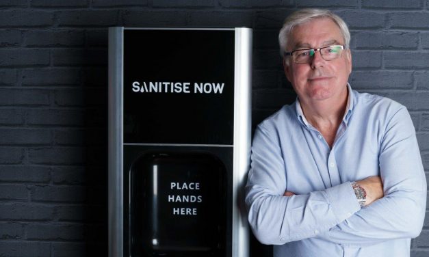 Sanitise Now achieves global success just weeks after launching