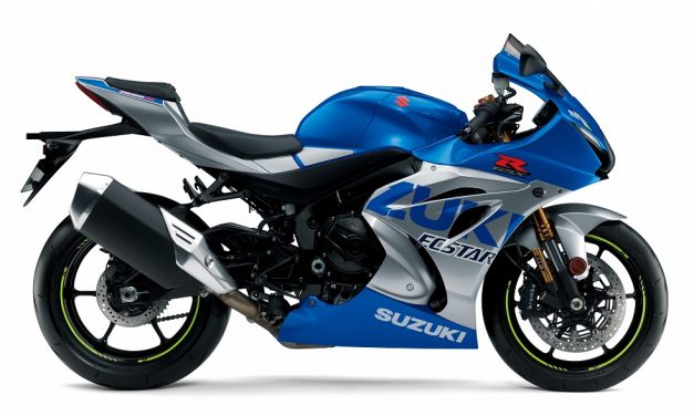 LIMITED EDITION GSX-R1000R ANNOUNCED TO CELEBRATE SUZUKI’S 100TH ANNIVERSARY