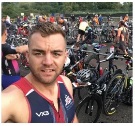 Veteran Who Was Critically Injured Twice in Afghanistan Set to Complete 100 x Half Marathons in 100 Days