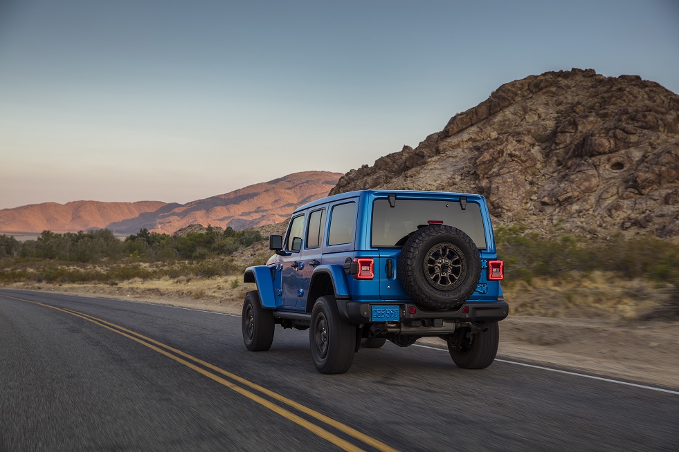 4X4X470: NEW 2021 V8 JEEP® WRANGLER RUBICON 392 - Wales ...