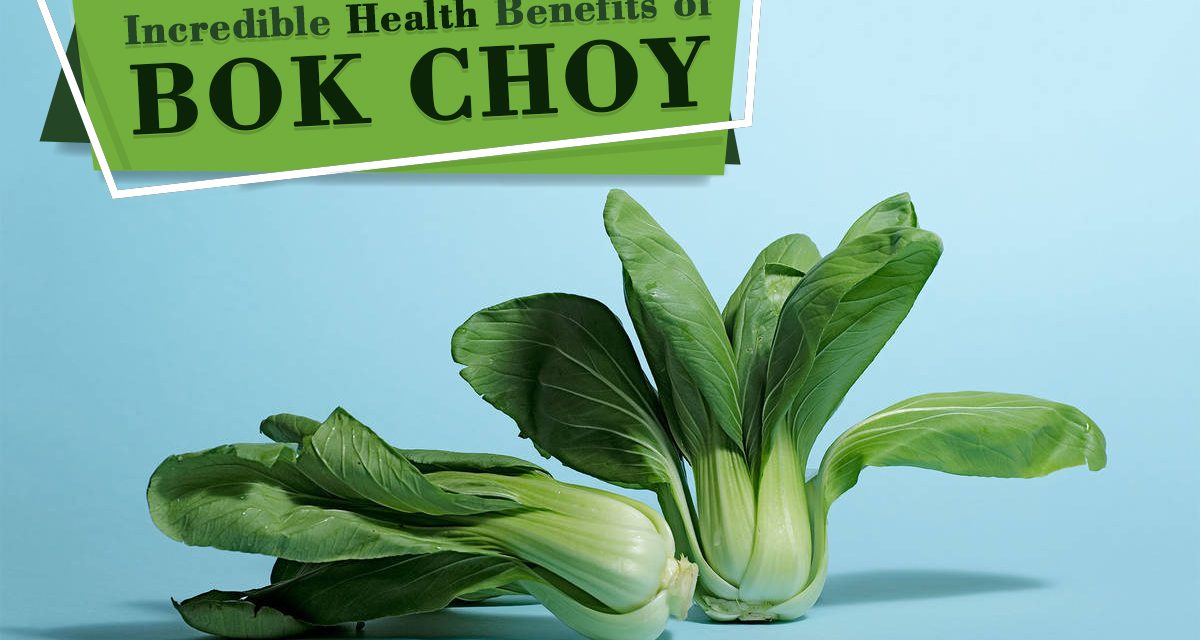 Incredible Health Benefits of Bok Choy