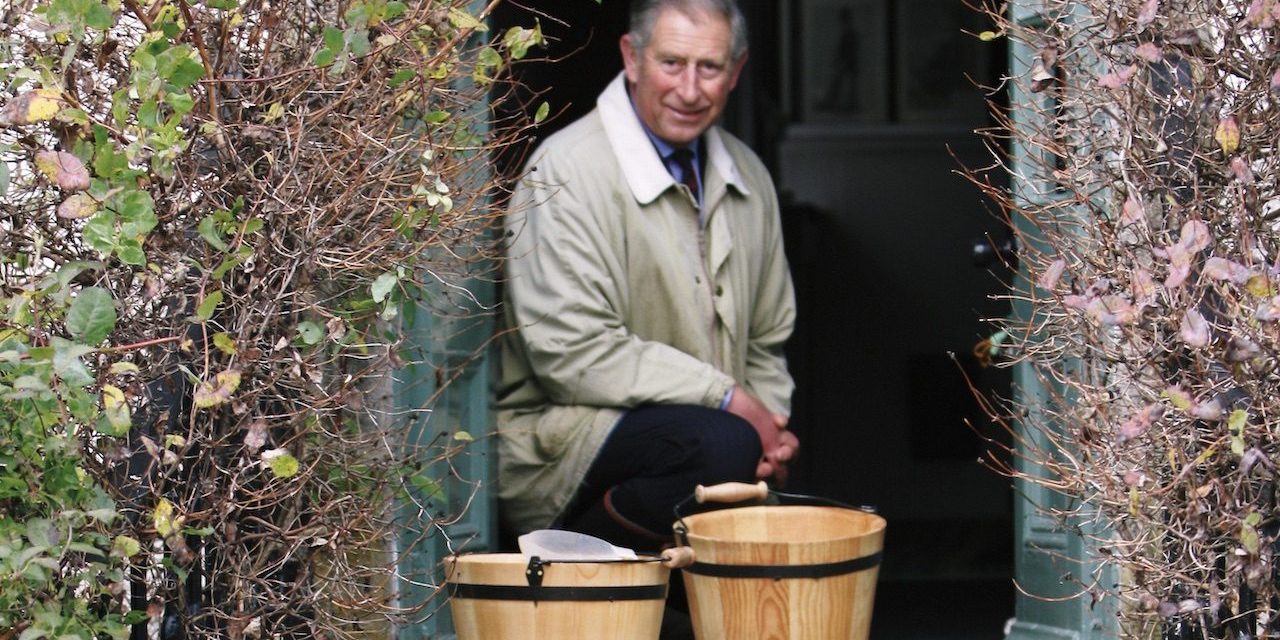 HRH The Prince of Wales, as Patron of Red Squirrel Survival Trust, celebrates Red Squirrel Volunteer Efforts