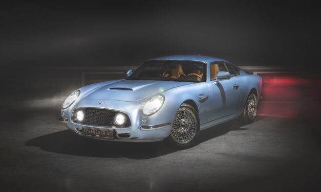 David Brown Automotive to deliver latest Speedback GT commission to Germany in beautiful ‘Blue Moon’