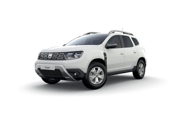 New Dacia Duster Commercial is ready for business