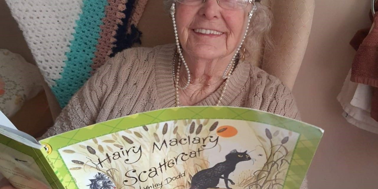 NEW TREDEGAR CARE HOME BECOMES SOCIAL MEDIA SENSATION FOR NATIONAL STORYTELLING WEEK